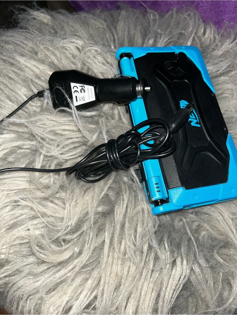 Nintendo DS Nerf Handheld Console - Turquoise Blue and Black